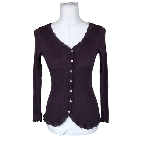 Unisex Rosemunde - Trikotaažist pluus, suurus 36 - Roheline ()