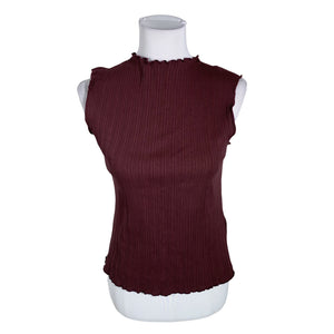 Unisex Lindex - Topp, suurus 38 - Veinipunane (1)