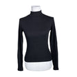 Unisex Lindex - Trikotaažist pluus, suurus 36 - Must ()