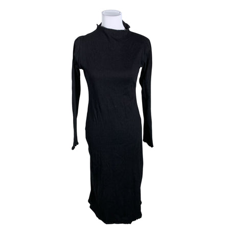 Unisex Nanso - Trikotaažist kleit, suurus 38 - Must ()