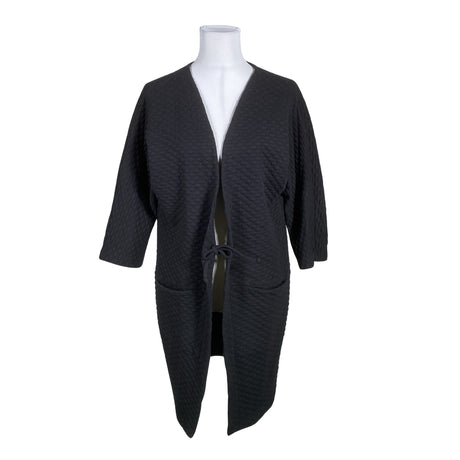 Unisex Aarrelabel - Kardigan, suurus 34 - Must ()