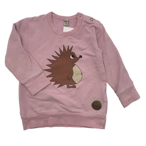 Unisex Blaa - Dressikangast pluus, suurus 74 - 80 - Heleroosa (1)