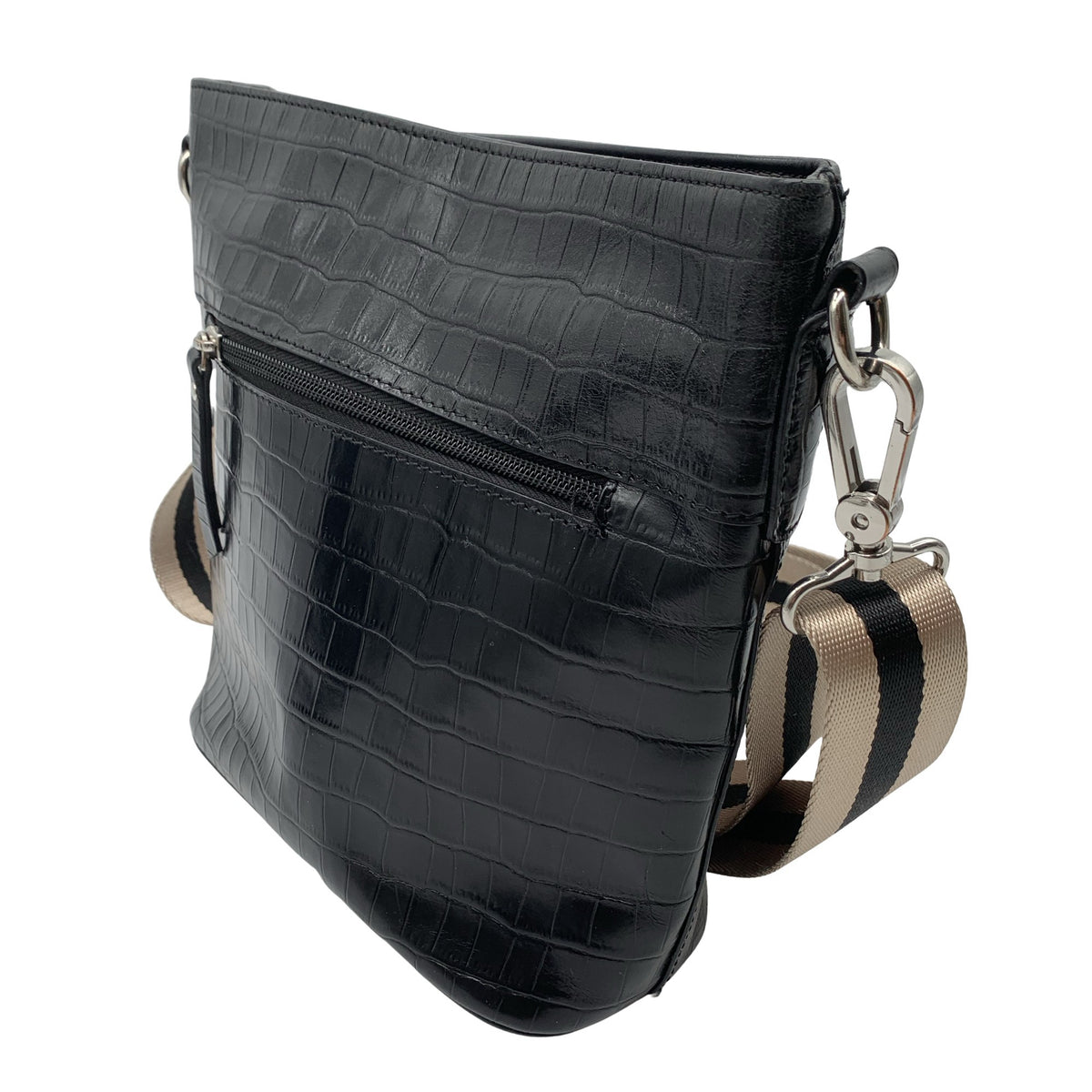 Unisex Ceannis - Õlakott, suurus Midi - Must (2)