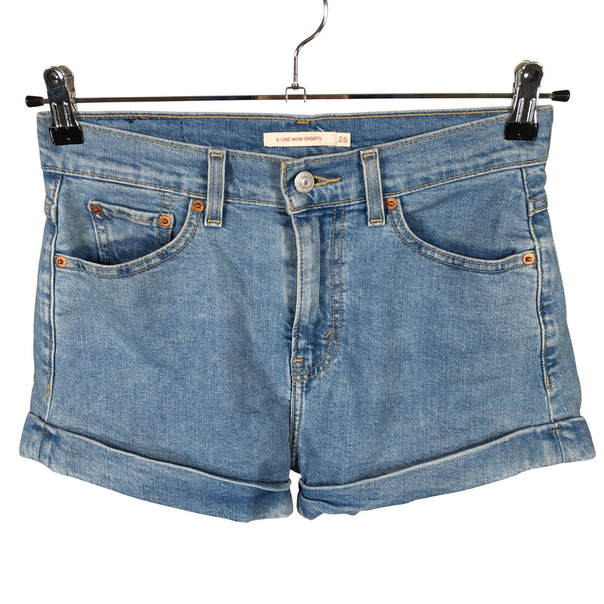 Unisex Levi's - Teksad, suurus W26 - Helesinine (1)