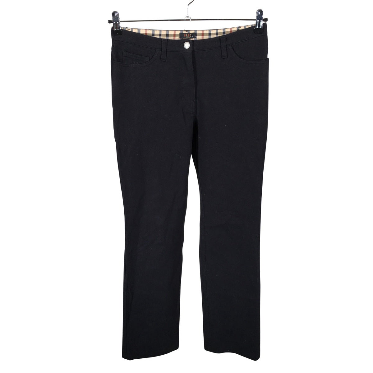 Unisex Daks London - Mittevenivad püksid, suurus 38 - Must (1)