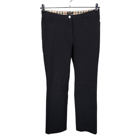 Unisex Daks London - Mittevenivad püksid, suurus 38 - Must ()