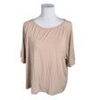 Unisex Nanso - T-särk, suurus 38 - Heleroosa ()