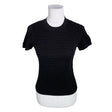 Unisex Frame - T-särk, suurus 36 - Must ()