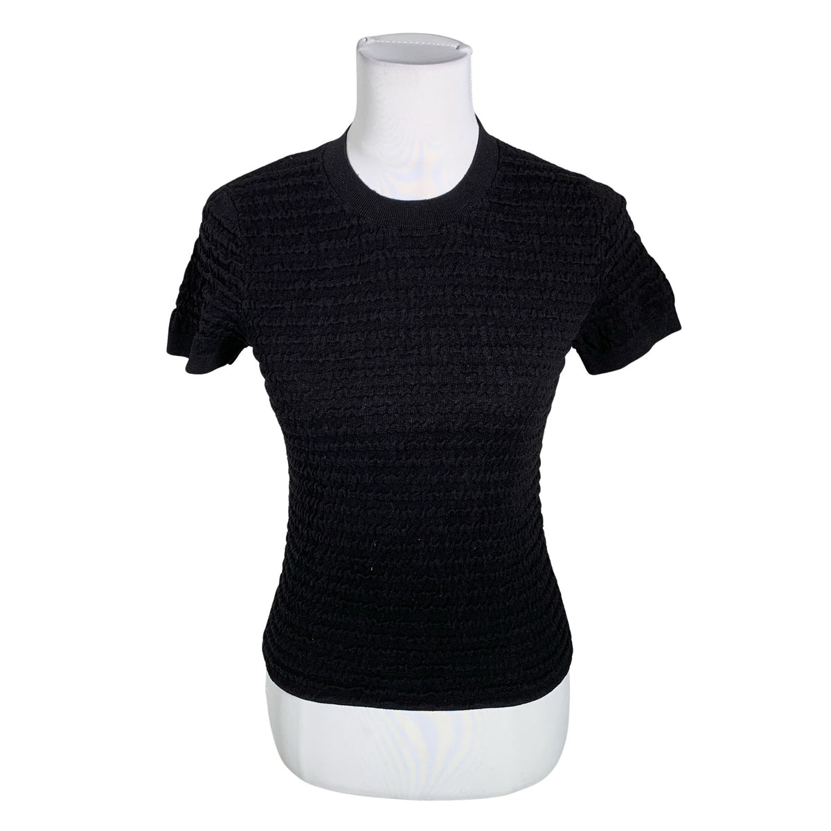 Unisex Frame - T-särk, suurus 36 - Must (1)