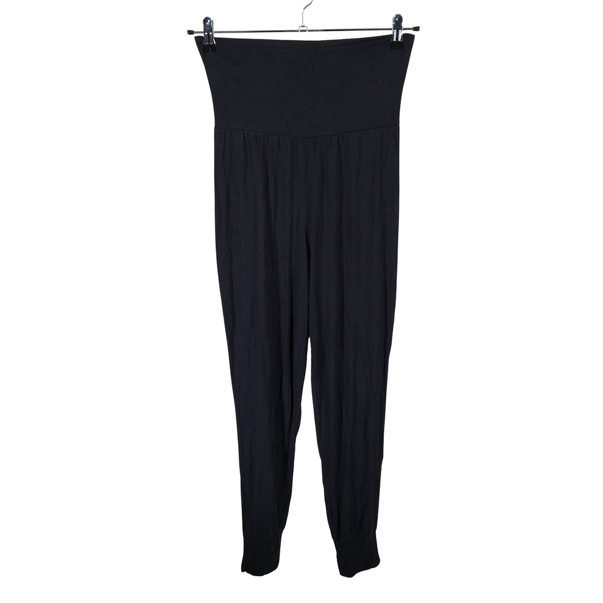 Unisex Nanso - Trikotaažist püksid, suurus 36 - Must (1)