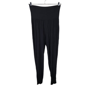 Unisex Nanso - Trikotaažist püksid, suurus 38 - Must (1)