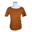 Unisex Ommellinen - T-särk, suurus 36 - Pruun ()