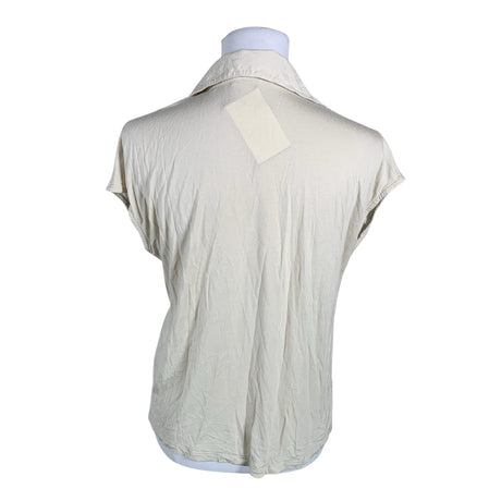 Unisex Opus - Lühikeste käistega pluus, suurus 38 - Beige (2)