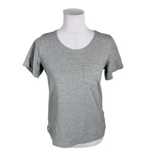 Unisex Nanso - T-särk, suurus 36 - Hall (1)