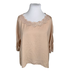 Unisex Benetton - Pluus, suurus 44 - Heleroosa (1)