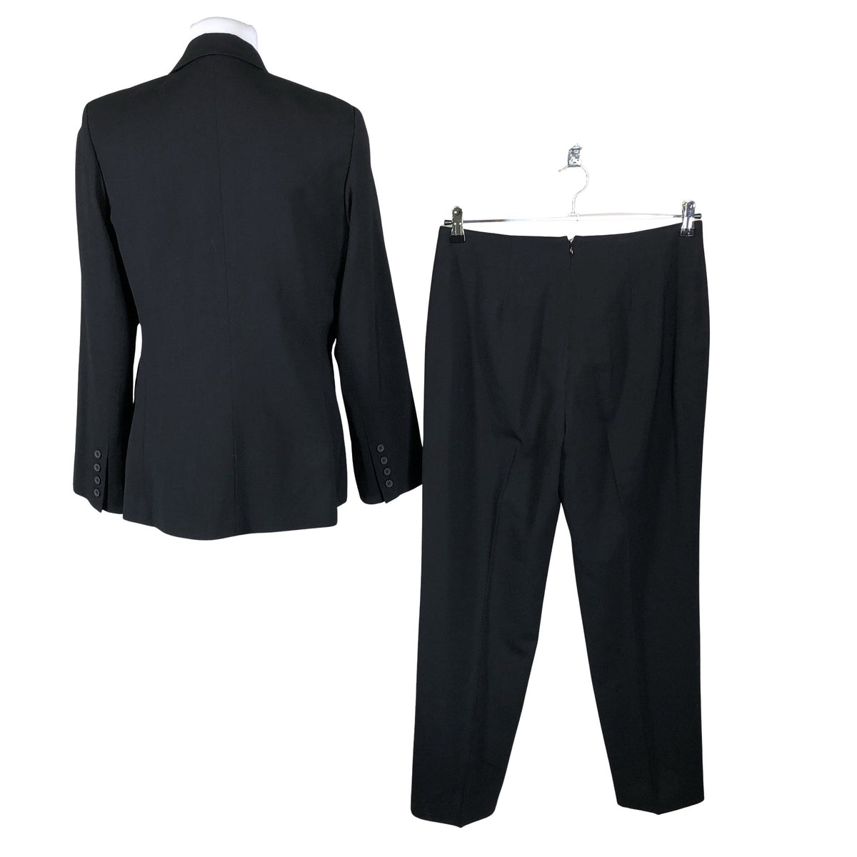 Unisex Maria Oscar - Kostüüm, suurus 36 - Must (2)