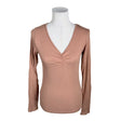 Unisex Nanso - Trikotaažist pluus, suurus 38 - Heleroosa ()