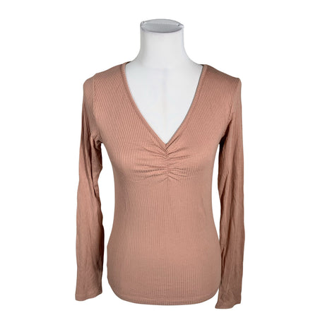 Unisex Nanso - Trikotaažist pluus, suurus 38 - Heleroosa ()