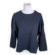 Unisex Nanso - Dressikangast pluus, suurus 38 - Sinine ()
