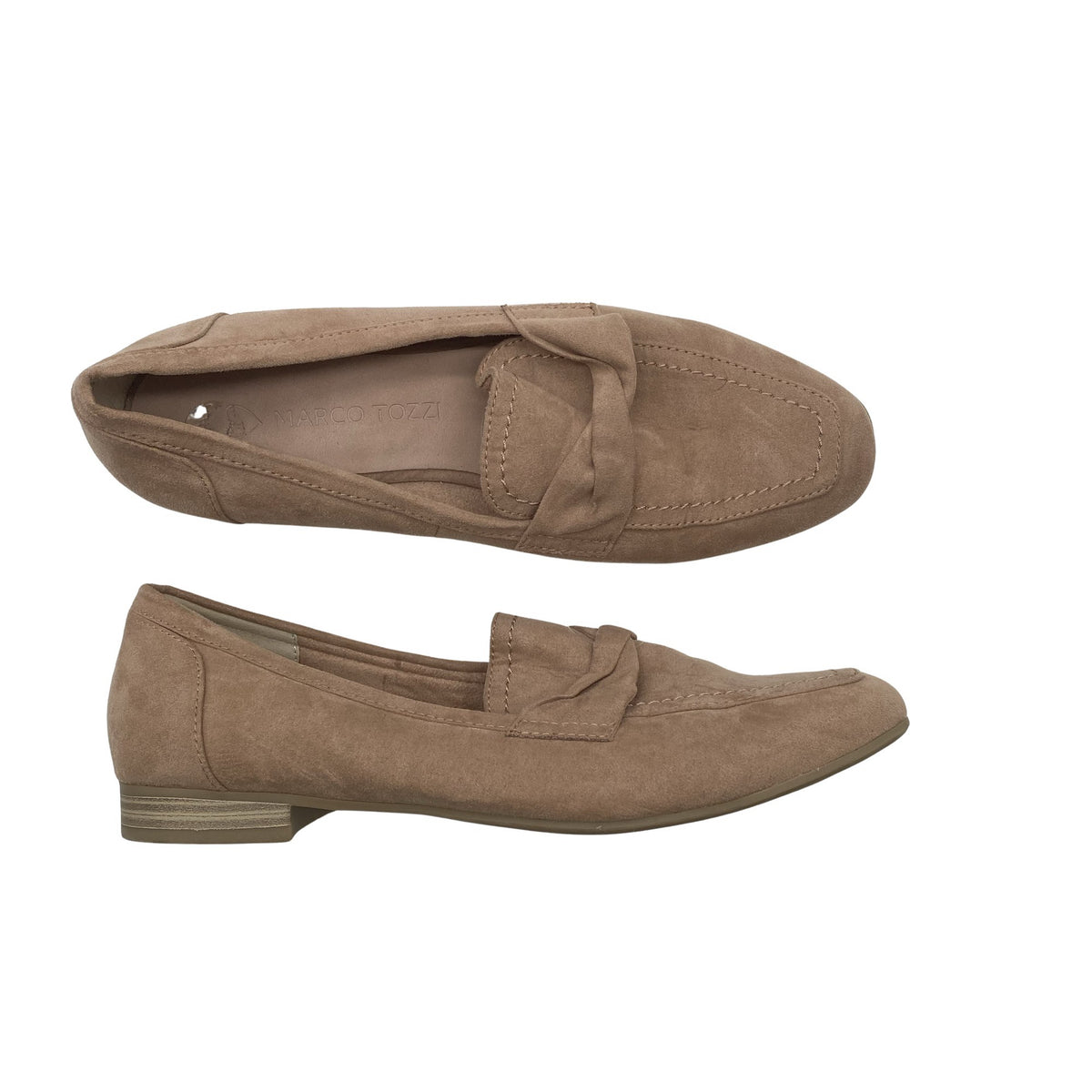 Unisex Marco Tozzi - Mokassiinid, suurus 40 - Heleroosa (1)