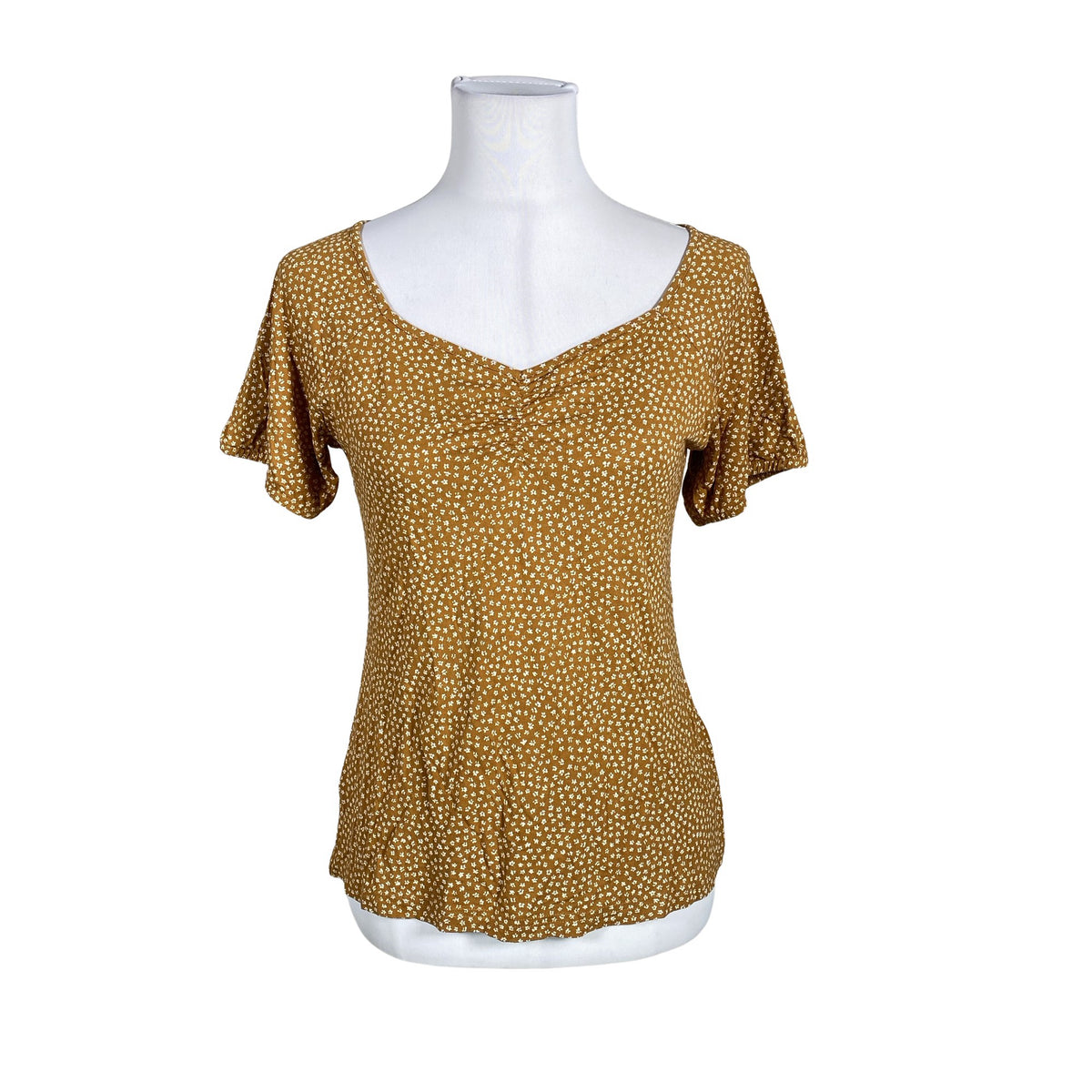 Unisex Nanso - T-särk, suurus 36 - Pruun (1)