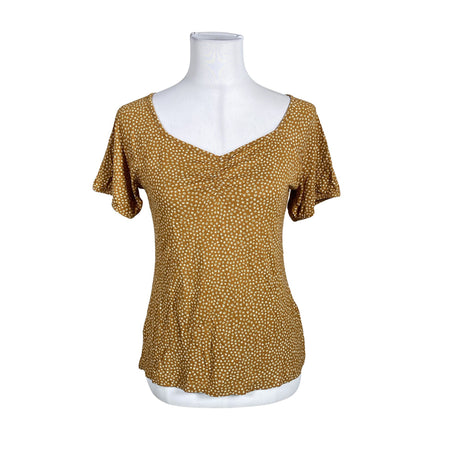 Unisex Nanso - T-särk, suurus 36 - Pruun ()