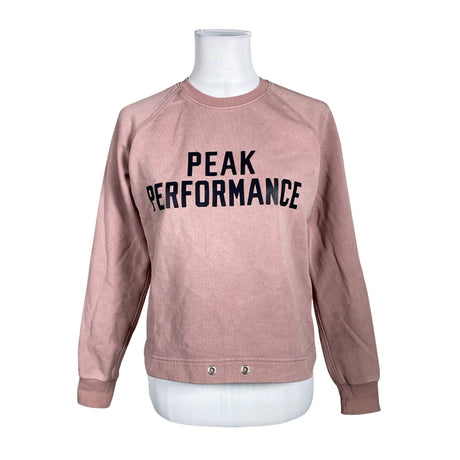 Unisex Peak Performance - Dressikangast pluus, suurus 36 - Heleroosa ()