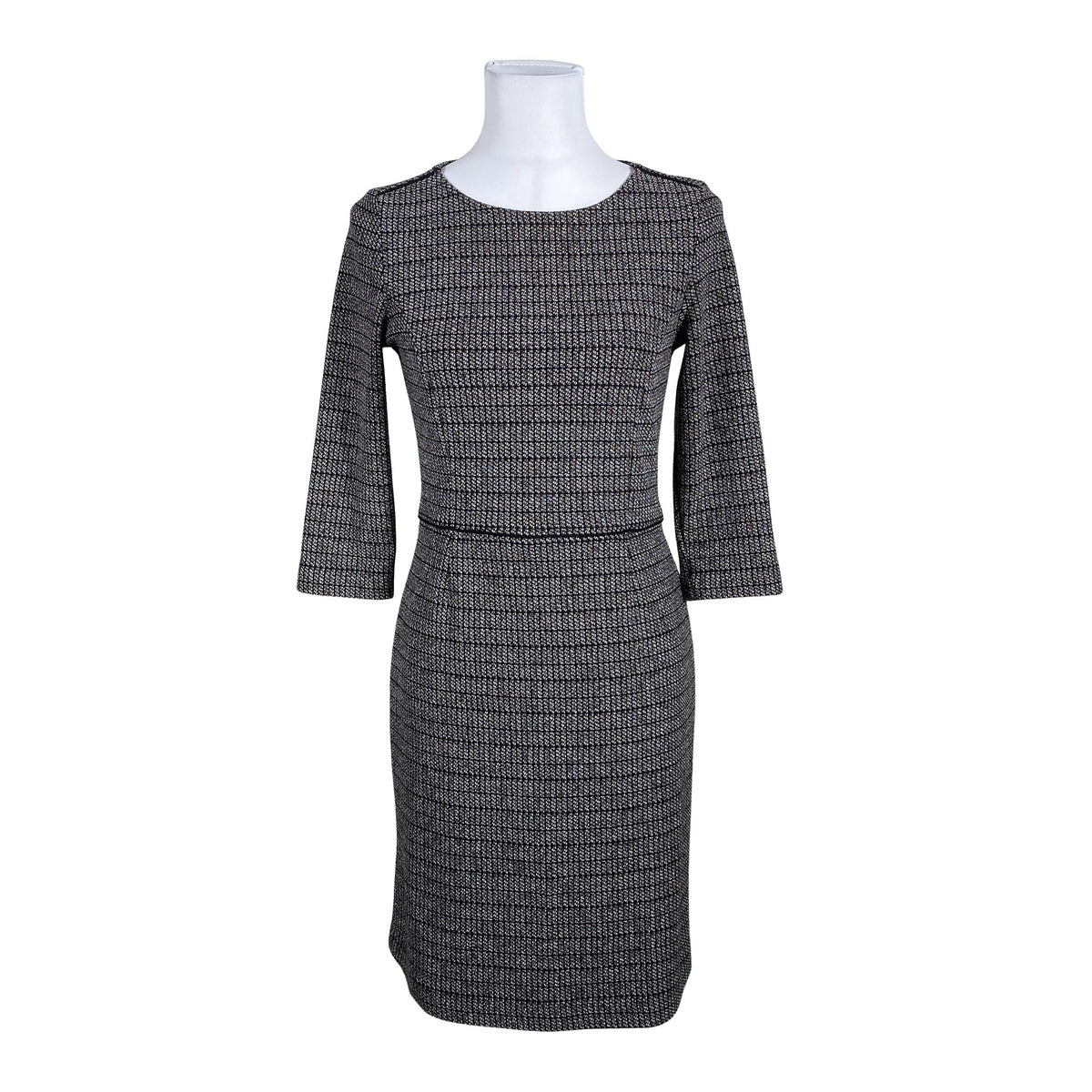 Unisex Esprit - Trikotaažist kleit, suurus 36 - Must (1)