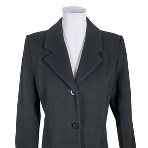 Unisex Liu Jo - Villane mantel, suurus 38 - Must (3)