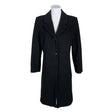 Unisex Liu Jo - Villane mantel, suurus 38 - Must ()