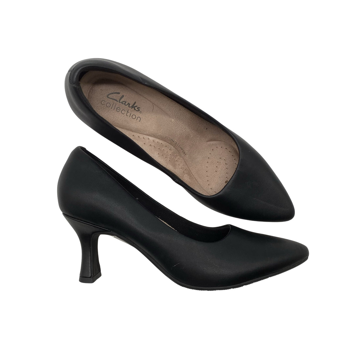 Unisex Clarks - Kontsakingad, suurus 39 - Must (1)
