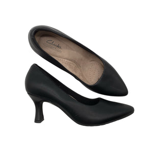 Unisex Clarks - Kontsakingad, suurus 39 - Must (1)