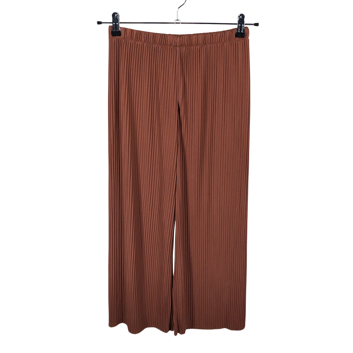 Unisex Uniqlo - Trikotaažist püksid, suurus 36 - Pruun (1)