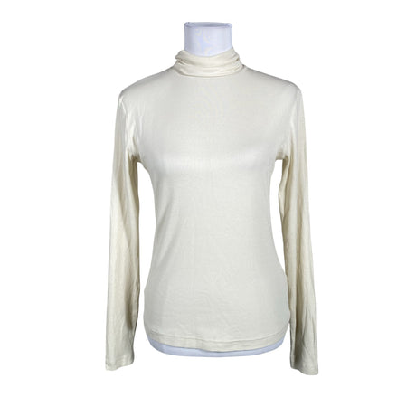 Unisex Filippa K. - Trikotaažist pluus, suurus 38 - Looduslik valge ()