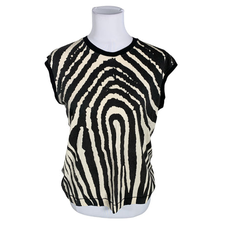 Unisex by Malene Birger - Lühikeste käistega pluus, suurus 36 - Must ()