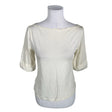 Unisex Filippa K. - T-särk, suurus 38 - Looduslik valge ()