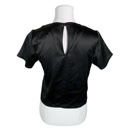 Unisex Uhana Design - Lühikeste käistega pluus, suurus 34 - Must (2)