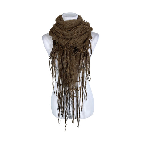 Unisex Mulberry - Õhuke sall, suurus Maxi - Pruun ()