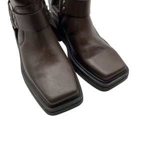 Unisex Vagabond - Poolsaapad, suurus 39 - Pruun (2)