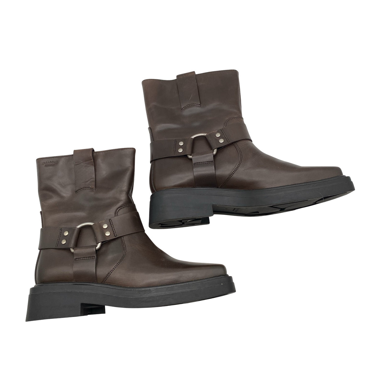Unisex Vagabond - Poolsaapad, suurus 39 - Pruun (1)