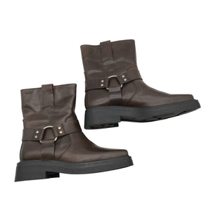 Unisex Vagabond - Poolsaapad, suurus 39 - Pruun (1)