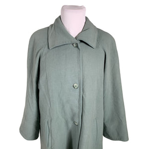 Unisex Fougstedts Tebewe - Villane mantel, suurus 44 - Roheline (3)