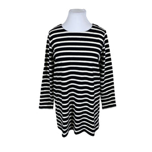 Unisex Nanso - Trikotaažist kleit, suurus 42 - Must (1)
