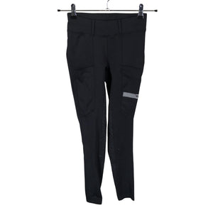 Unisex CRW - Ratsapüksid, suurus 34 - Must (1)