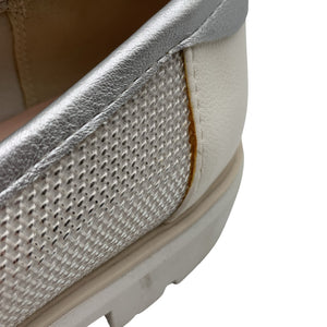 Unisex Marco Tozzi - Mokassiinid, suurus 40 - Valge (2)