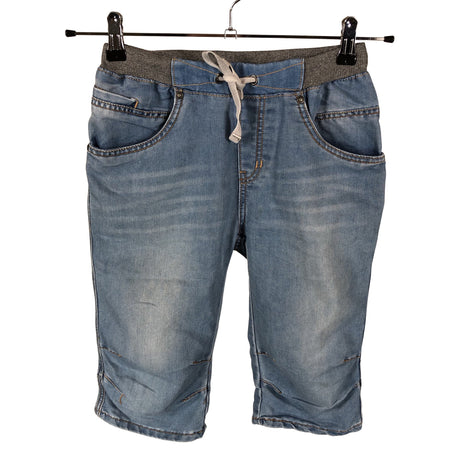 Unisex POMPdeLUX - Mittevenivad poolpikad püksid, suurus 146 - 152 - Helesinine ()