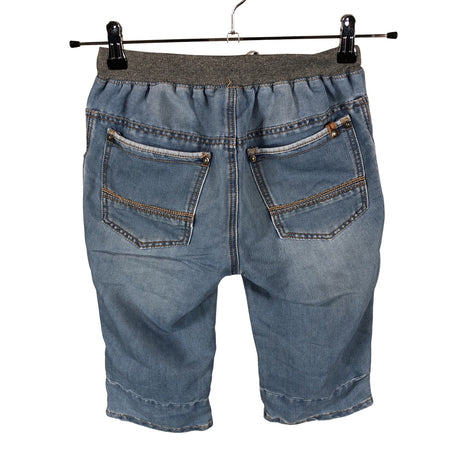 Unisex POMPdeLUX - Mittevenivad poolpikad püksid, suurus 146 - 152 - Helesinine (2)