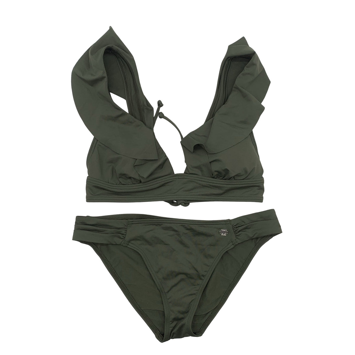 Unisex JETTE - Bikiinid, suurus 32 - Roheline (1)