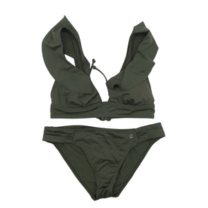 Unisex JETTE - Bikiinid, suurus 32 - Roheline (1)
