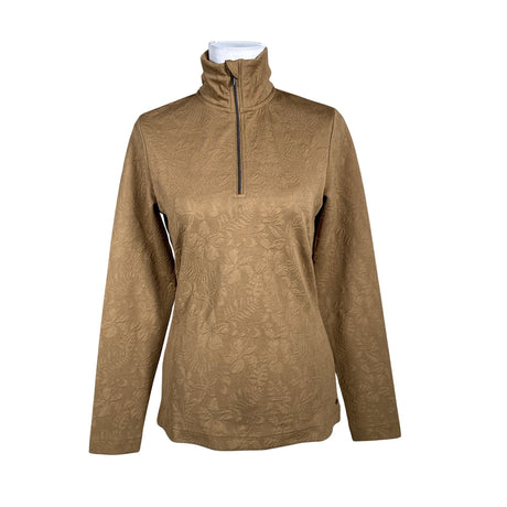 Unisex Luhta - Trikotaažist pluus, suurus 36 - Pruun ()